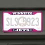 Picture of NHL - Winnipeg Jets License Plate Frame - Pink