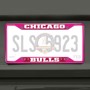 Picture of NBA - Chicago Bulls License Plate Frame - Pink