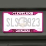 Picture of NBA - Cleveland Cavaliers License Plate Frame - Pink