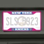 Picture of NBA - New York Knicks License Plate Frame - Pink