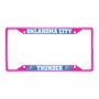 Picture of NBA - Oklahoma City Thunder License Plate Frame - Pink