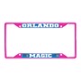 Picture of NBA - Orlando Magic License Plate Frame - Pink