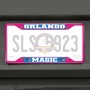 Picture of NBA - Orlando Magic License Plate Frame - Pink