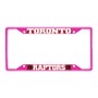 Picture of NBA - Toronto Raptors License Plate Frame - Pink