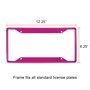 Picture of Ohio State University License Plate Frame - Pink