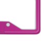 Picture of Indiana University License Plate Frame - Pink