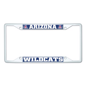 Picture of University of Arizona License Plate Frame - White