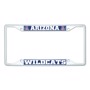 Picture of University of Arizona License Plate Frame - White