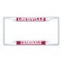 Picture of University of Louisville License Plate Frame - White