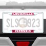 Picture of University of Louisville License Plate Frame - White