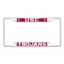 Picture of University of Southern California License Plate Frame - White