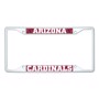 Picture of NFL - Arizona Cardinals License Plate Frame - White