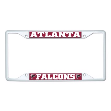 Picture of NFL - Atlanta Falcons License Plate Frame - White