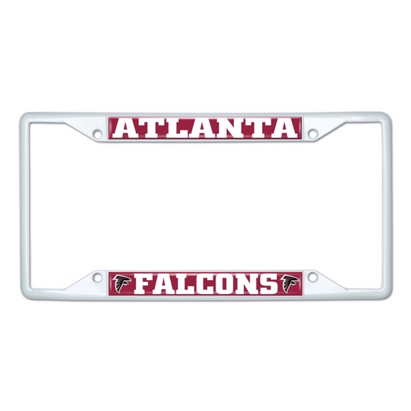 Picture of NFL - Atlanta Falcons License Plate Frame - White