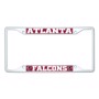 Picture of NFL - Atlanta Falcons License Plate Frame - White