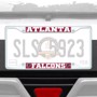 Picture of NFL - Atlanta Falcons License Plate Frame - White