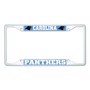 Picture of NFL - Carolina Panthers License Plate Frame - White