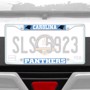 Picture of NFL - Carolina Panthers License Plate Frame - White