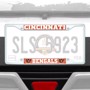 Picture of NFL - Cincinnati Bengals License Plate Frame - White