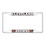 Picture of NFL - Cleveland Browns License Plate Frame - White