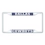 Picture of NFL - Dallas Cowboys License Plate Frame - White