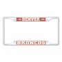 Picture of NFL - Denver Broncos License Plate Frame - White