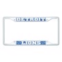 Picture of NFL - Detroit Lions License Plate Frame - White