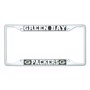 Picture of NFL - Green Bay Packers License Plate Frame - White