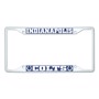 Picture of NFL - Indianapolis Colts License Plate Frame - White