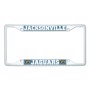 Picture of NFL - Jacksonville Jaguars License Plate Frame - White