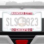 Picture of NFL - Kansas City Chiefs License Plate Frame - White