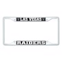 Picture of NFL - Las Vegas Raiders License Plate Frame - White