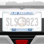 Picture of NFL - Los Angeles Chargers License Plate Frame - White