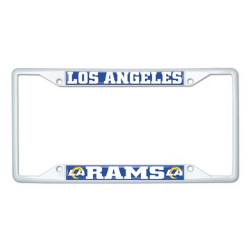 Picture of NFL - Los Angeles Rams License Plate Frame - White