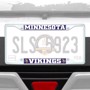 Picture of NFL - Minnesota Vikings License Plate Frame - White