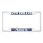 Picture of NFL - New England Patriots License Plate Frame - White