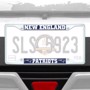 Picture of NFL - New England Patriots License Plate Frame - White