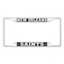 Picture of NFL - New Orleans Saints License Plate Frame - White