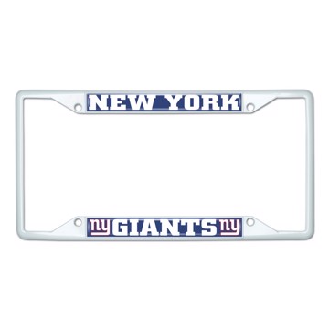 Picture of NFL - New York Giants License Plate Frame - White