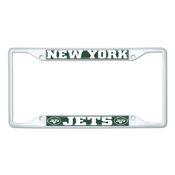 Picture of NFL - New York Jets License Plate Frame - White