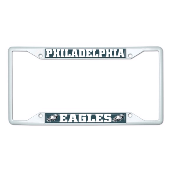 Picture of NFL - Philadelphia Eagles License Plate Frame - White