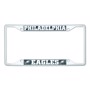 Picture of NFL - Philadelphia Eagles License Plate Frame - White