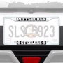 Picture of NFL - Pittsburgh Steelers License Plate Frame - White