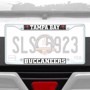 Picture of NFL - Tampa Bay Buccaneers License Plate Frame - White