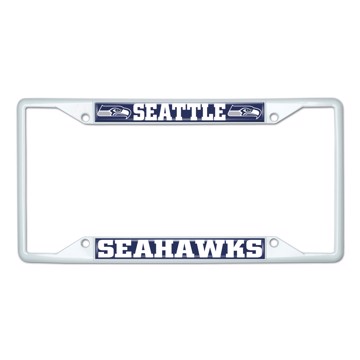 Picture of NFL - Seattle Seahawks License Plate Frame - White