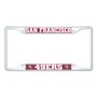 Picture of NFL - San Francisco 49Ers License Plate Frame - White