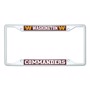 Picture of NFL - Washington Commanders License Plate Frame - White