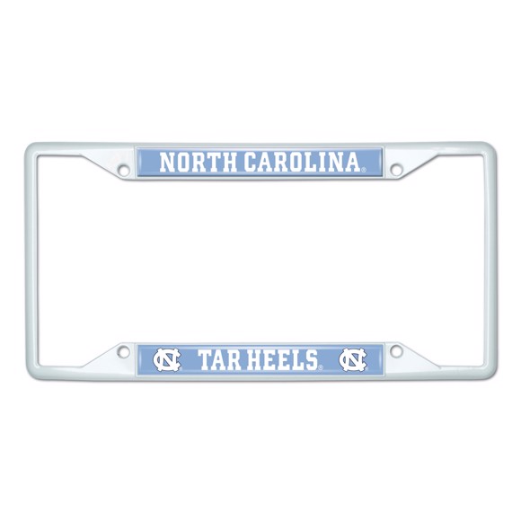 Picture of University of North Carolina at Chapel Hill License Plate Frame - White