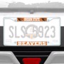 Picture of Oregon State University License Plate Frame - White