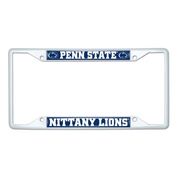 Picture of Pennsylvania State University License Plate Frame - White